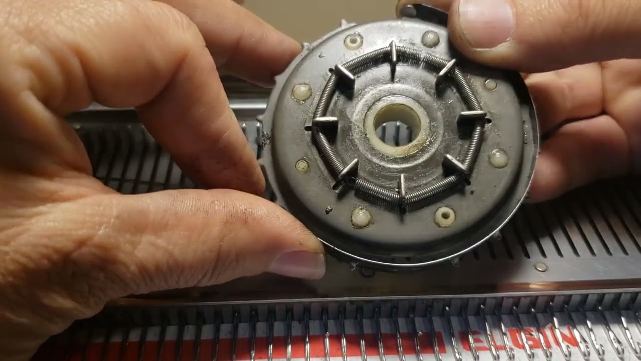 Como trocar a correia de transmissão Elgin brother