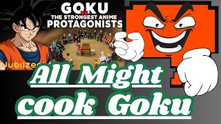 Goku VS The Strongest Anime Heros ! (Jubilee Parody) Reaction @godgotham