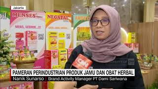 Pameran Perindustrian Produk Jamu dan Obat Herbal