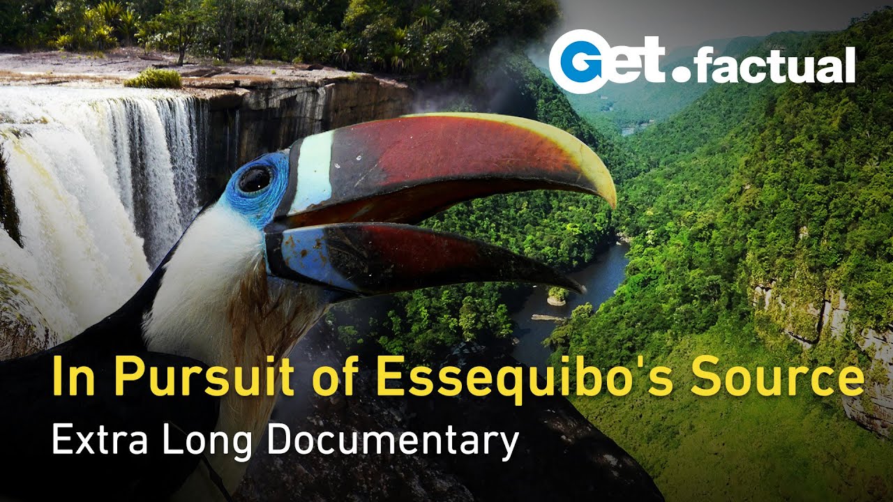 Essequibo: Hidden River - From The Vast Delta to the Mysterious Source Extra Long Documentary