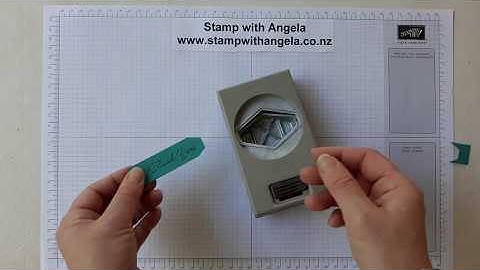 Alternative Way To Use The Tailored Tag Punch