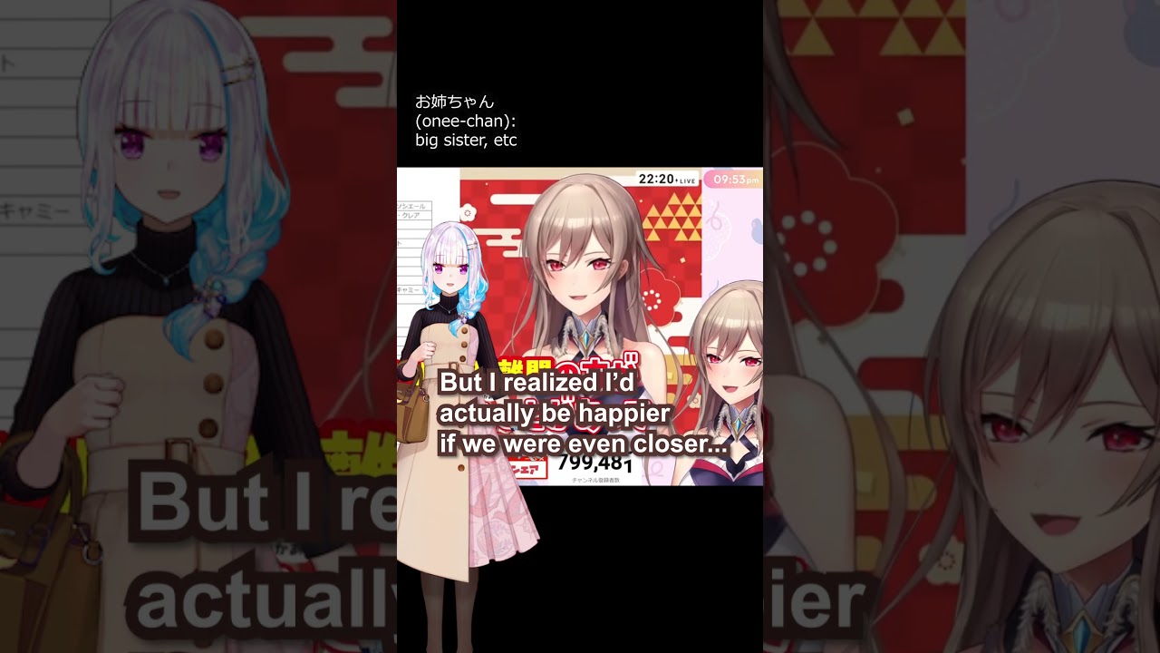 If Furen E Lustario is reborn?【Eng Sub / Shorts / Yuri(?) / Nijisanji】
