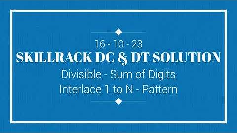 16-10 SKILLRACK DAILY CHALLENGE AND DAILY TEST SOLUTION | C++ | java | python