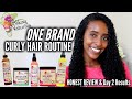 ALIKAY NATURALS ONE BRAND CURLY HAIR ROUTINE | HONEST REVIEW & DEMO | Lydia Tefera