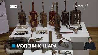 Алматылықтар саха шеберлері жасаған ұлттық аспаптарды тамашалады