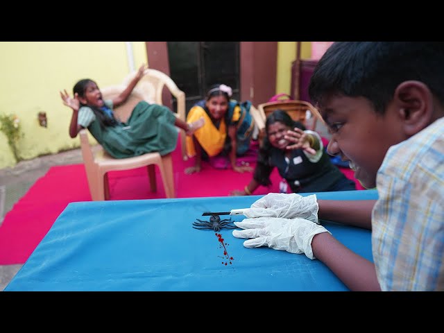 Biology Practical Comedy Series | Funny Class Room 'ALAPPARAIKAL' Mrs.Abi 2.0 class=