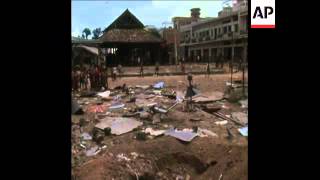 Synd 10-8-73 Accidental Us Bombing Of Town Of Neak Leung