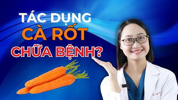 4 Tác Dụng Chữa Bệnh Tuyệt Vời Từ Ăn Cà Rốt Mà Ít Ai Biết | Dược Sĩ Lan