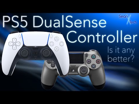 PS5 DualSense Controller! - Better than DualShock 4 or SCUF Vantage 2?
