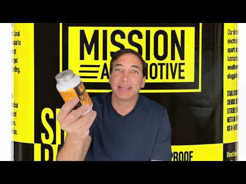 Mission Automotive Dielectric Grease Silicone Paste 8 Oz