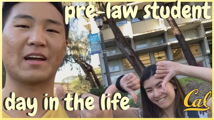 Day in the Life: Pre-Law student GOING to Law School in the Fall [UC Berkeley Legal Studies]