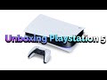 Unboxing the PlayStation 5