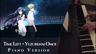 Time Left + Yuzurenai Omoi - Gokukoku no Brynhildr[Piano]