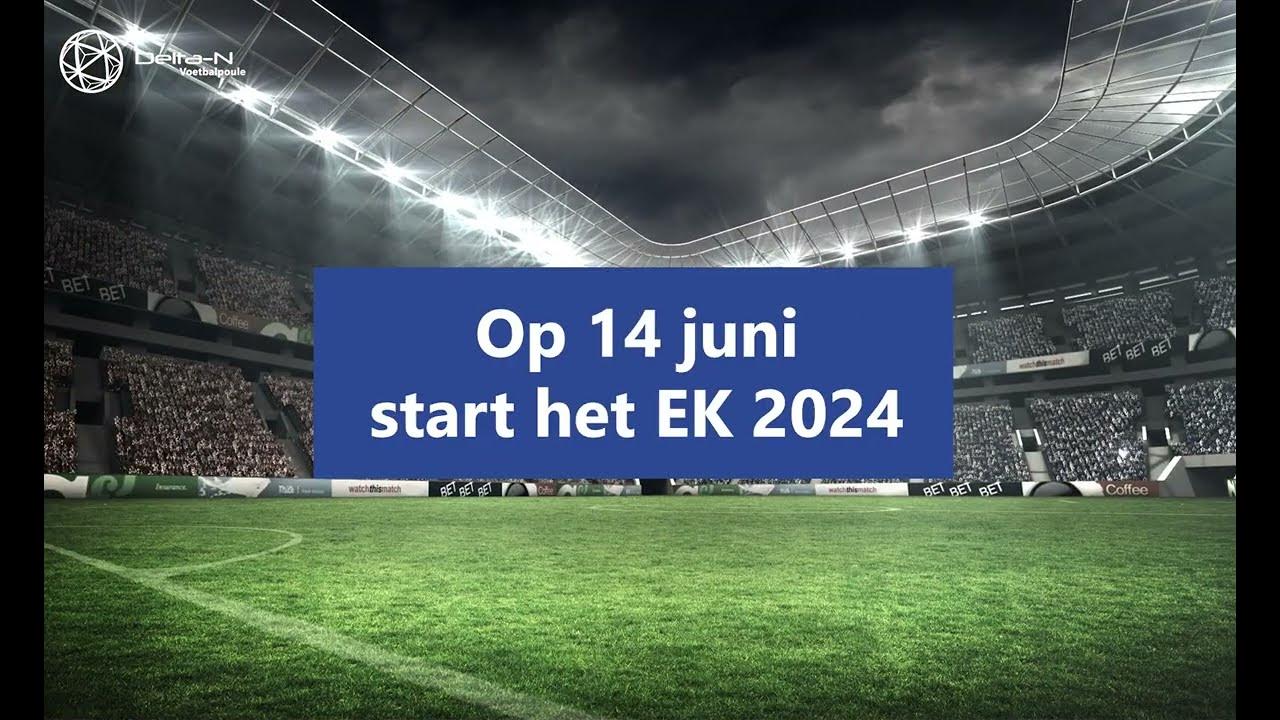 Voetbalpoule EK 2024 YouTube