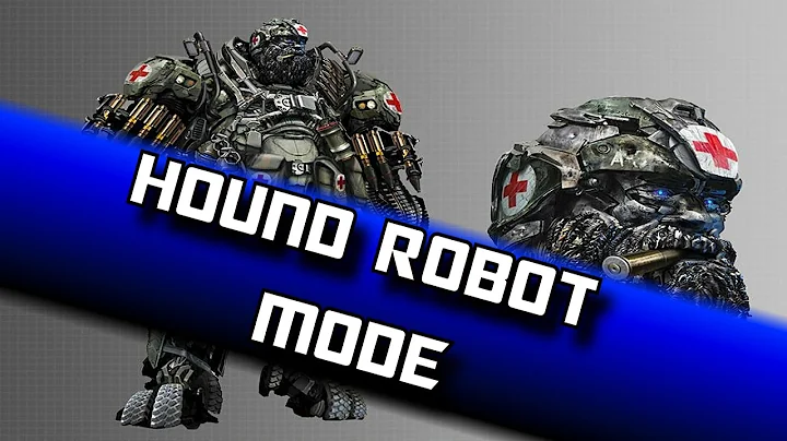 TF5 Updates #24 - HOUND ROBOT MODE REVEALED