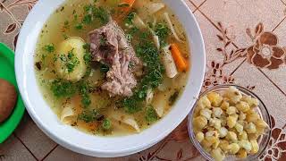 HOW TO PREPARE A RICH AND EASY MATT BROTH / LAMB BROTH