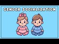 Gender Socialization (Explained in 5 Minutes)