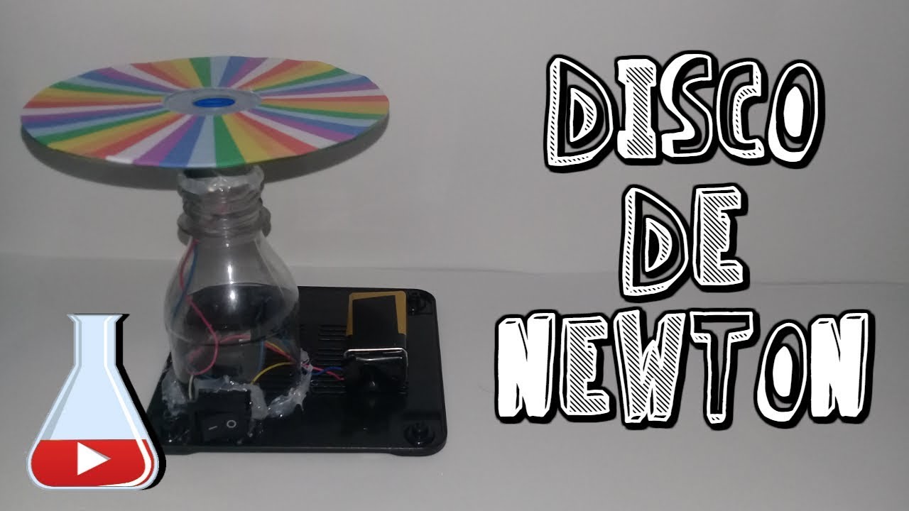 Como fazer o Disco de Newton ‹ Experiência de Física/Projeto Elétrico ›