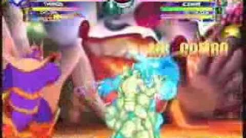 MvC2: Iceman 100% Sequences (1 meter)