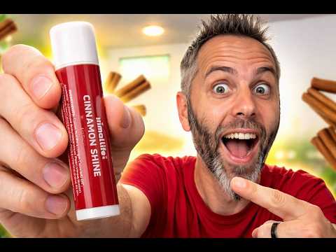 Best Cinnamon Flavored Lip Balm for Hydrated Lips — watch on YouTube