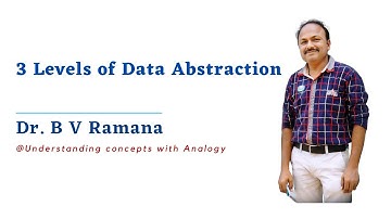 3 Levels of Data Abstraction | DATABASE MANAGEMENT SYSTEM