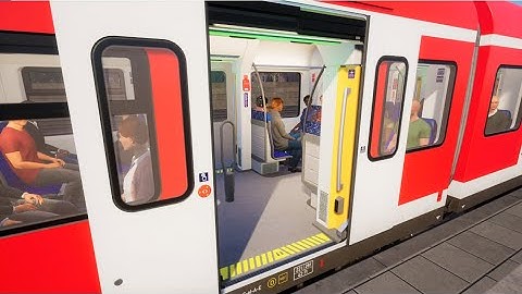 Train Sim World 2 - BR 423 Coach Tour