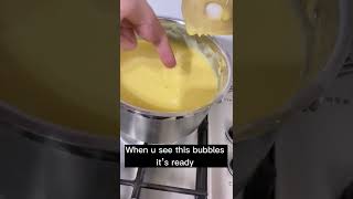 How to make simple and creamy Vanilla Custard at home /simple recipe/..