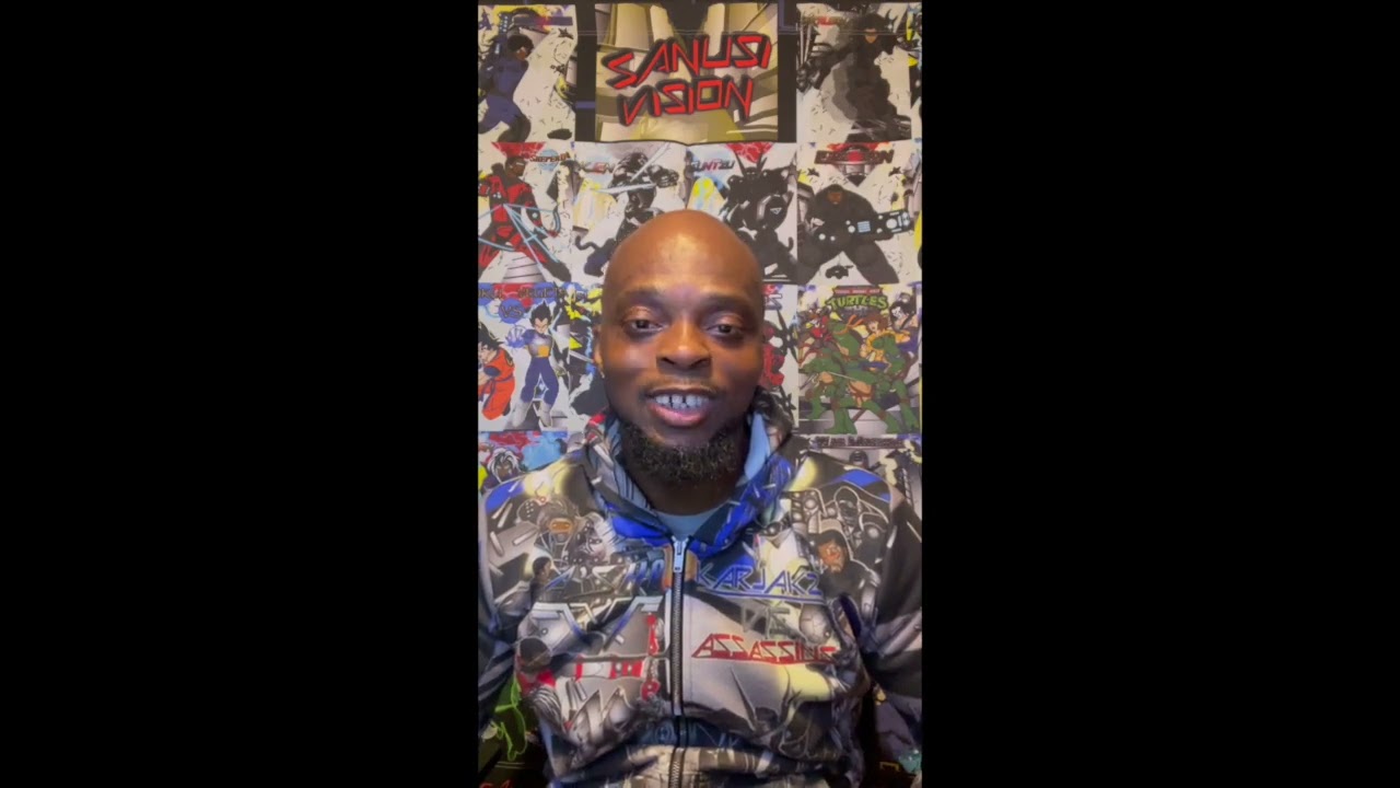 Sanusi Vision Podcast: Green Lantern Ep137  