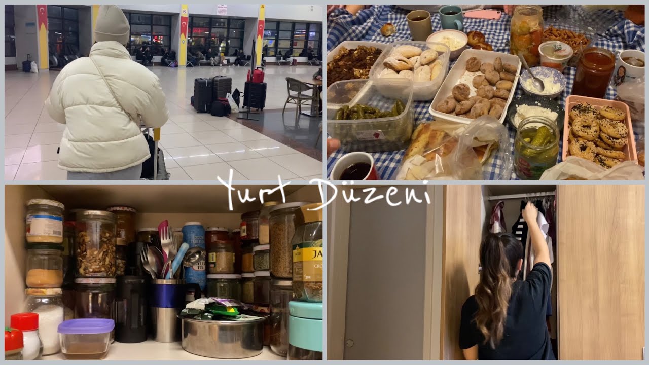 Detaylı Yurt Temizliği | Yerleşme | Dolap içi düzeni