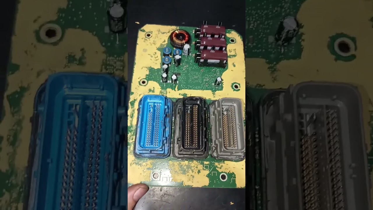 Solução P0697 módulo de Injeção eletrônica Captiva