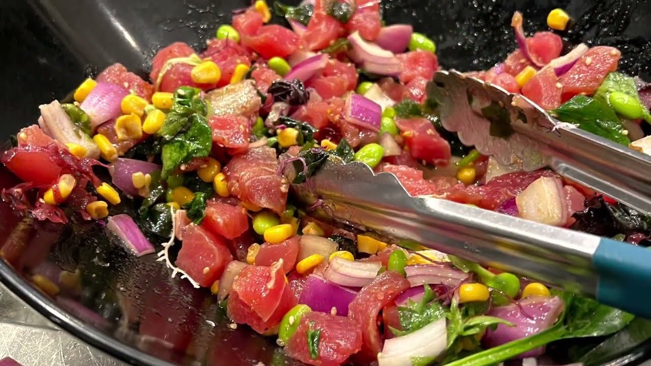 Tomi Sushi and Seafood buffet