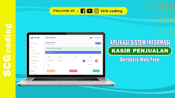 Aplikasi sistem inforrmasi kasir penjualan berbasis web free
