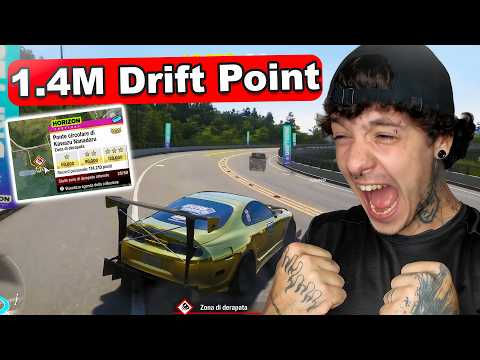 THE PERFECT DRIFT ZONE IN FORZA HORIZON 6!!😍🇯🇵