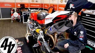 CloseUp: John Hopkins' Moto Rapido Panigale R