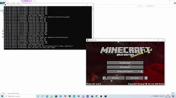 How to make a minecraft server 1.16.4