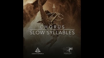 Take a listen to the Slow Syllables of our upcoming choir release “Chorus”
