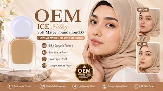 OEM-ICE Silky Soft Matte Foundation-3.0 screenshot 3