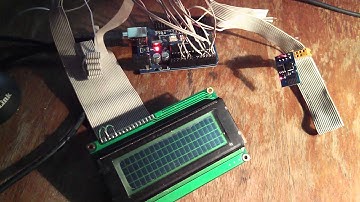 Arduino Uno + ESP8266 real-time clock :)