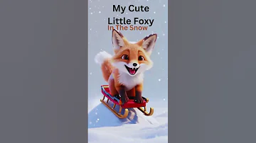 My Cute Little Foxy Cuteanimals 