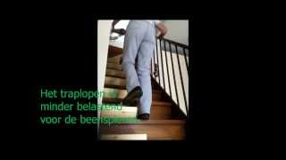 Demonstratiefilm Easysteppers. Huistest