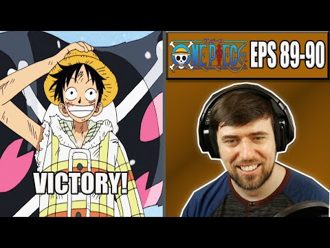 THE DOCTOR WAS FINALLY ABLE TO ACHIEVE HIS DREAM - OP Episodes 89 and 90 - Rich Reaction