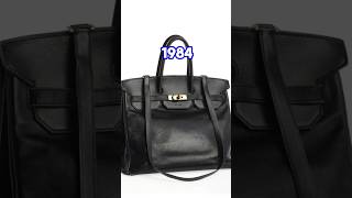 Birkin or Kelly? Which Hermes Bag is Older? #designerbag