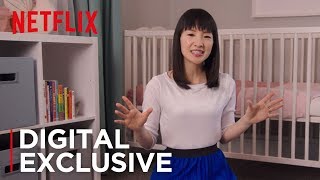 How To Store Toys | Tidying Up with Marie Kondo | Netflix