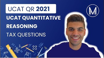UCAT Quantitative Reasoning 12 | Tax Questions | Medic Mind