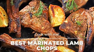 Best Marinated Lamb Chops