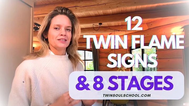 How to RECOGNIZE your Twin Flame (12 signs and 8 s...