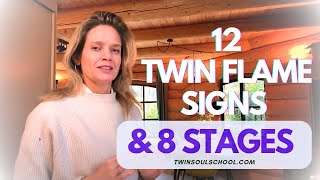 12 Signs to Recognize your Twin Soul  8 stages  Lorraine Vesterink