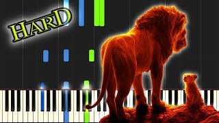 Can You Feel The Love - The Lion King 2019 | HARD PIANO TUTORIAL by Betacustic chords