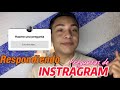 RESPONDIENDO PREGUNTAS TURBIAS 😨DE MIS SEGUIDORES DE INSTAGRAM 😖