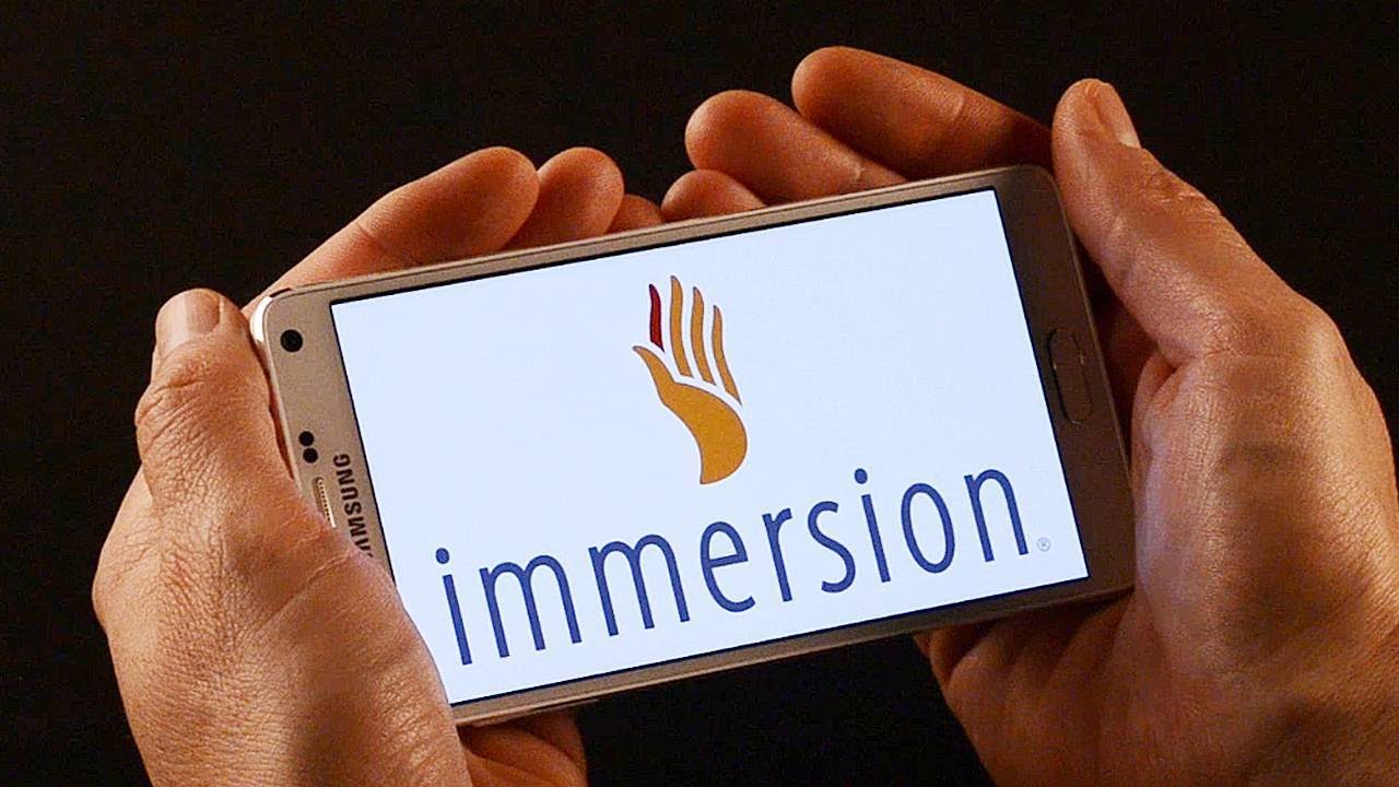 Touch Technology Maker Immersion Taking Off Touch Technology Maker Immersion Taking Off
